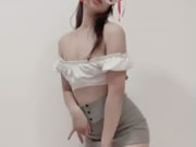 身材蠻好的面具蕩女熱辣艷舞秀