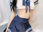 巨乳嫩模巨乳JK少女自拍